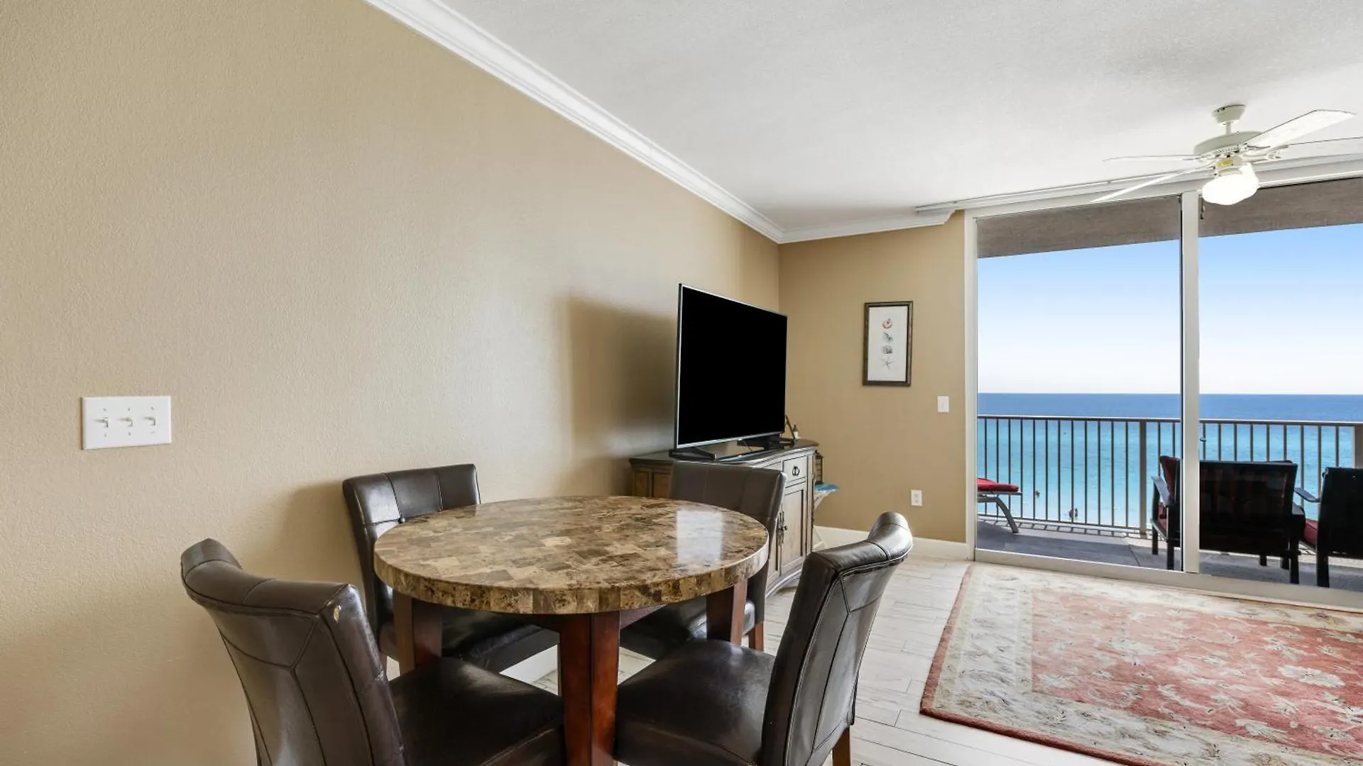 Exceptional Tidewater 403 Condo Overlooking The Gulf! Stunning! Panama City Beach Holiday home