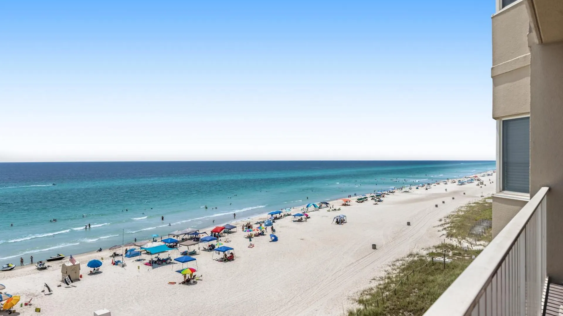 Exceptional Tidewater 403 Condo Overlooking The Gulf! Stunning! Panama City Beach Holiday home