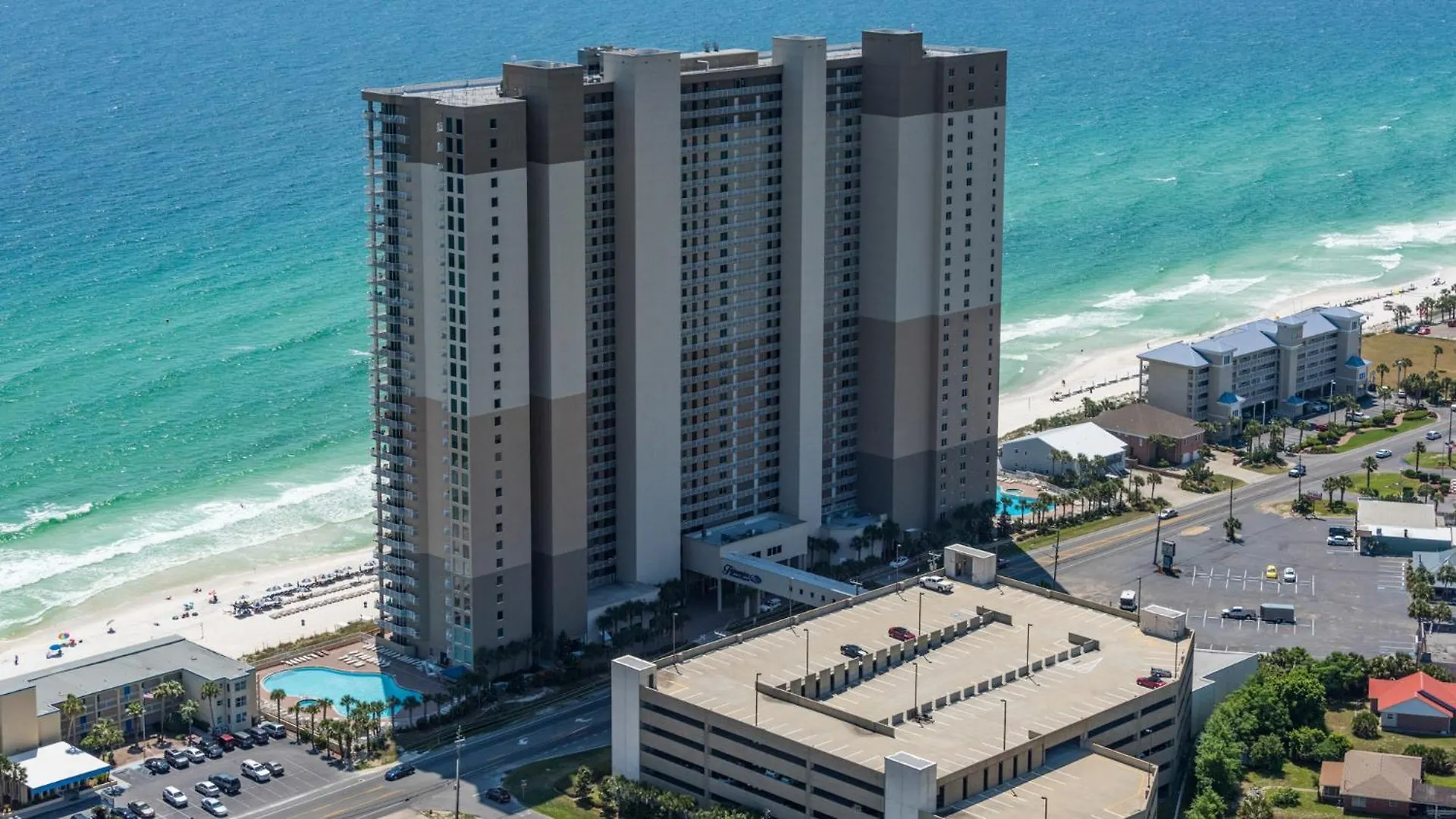 Exceptional Tidewater 403 Condo Overlooking The Gulf! Stunning! Panama City Beach 0*,