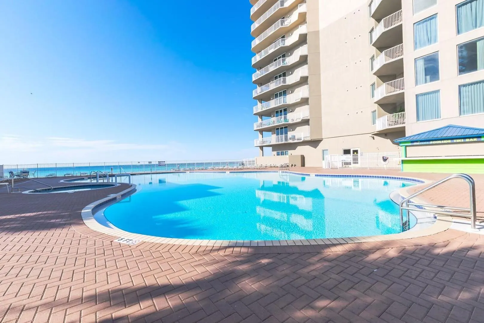 Exceptional Tidewater 403 Condo Overlooking The Gulf! Stunning! Panama City Beach Holiday home